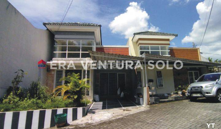 Rumah Cluster Minimalis Mojosongo Solo 1