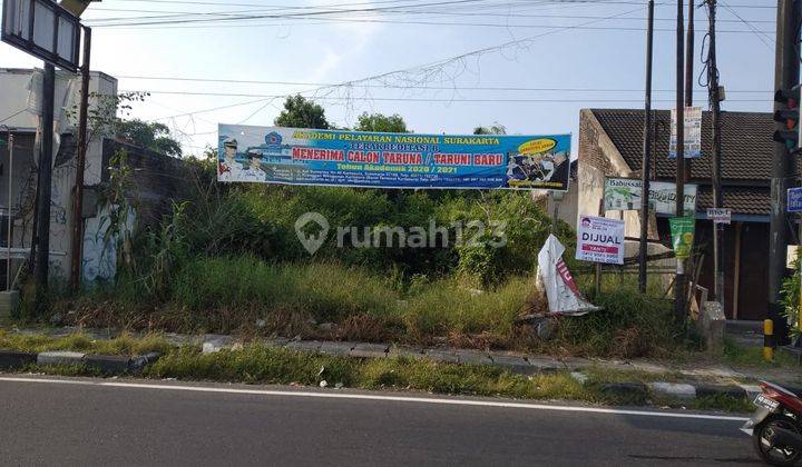 Tanah Strategis Pinggir Jl. Raya Solo-Boyolali 1