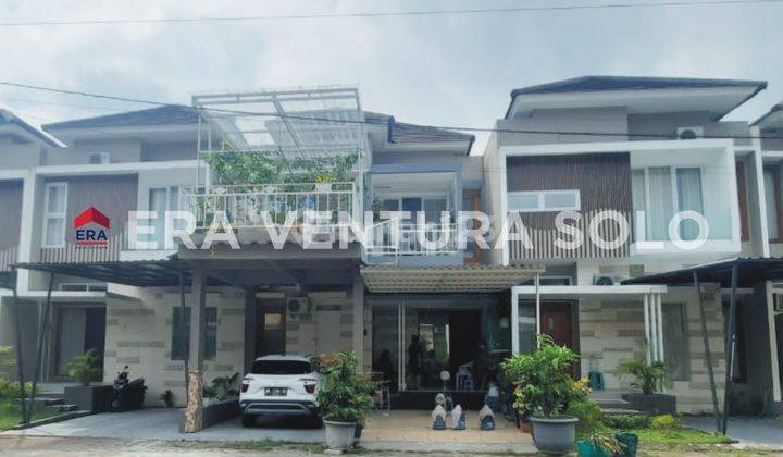 Rumah Minimalis Cluster Gentan 1