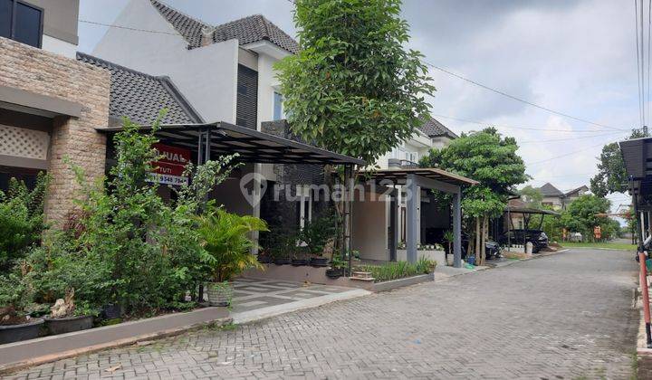 Rumah Minimalis Siap Huni Cluster Gentan 2