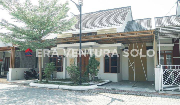 Rumah Minimalis Baru Cluster Gentan Baki 1