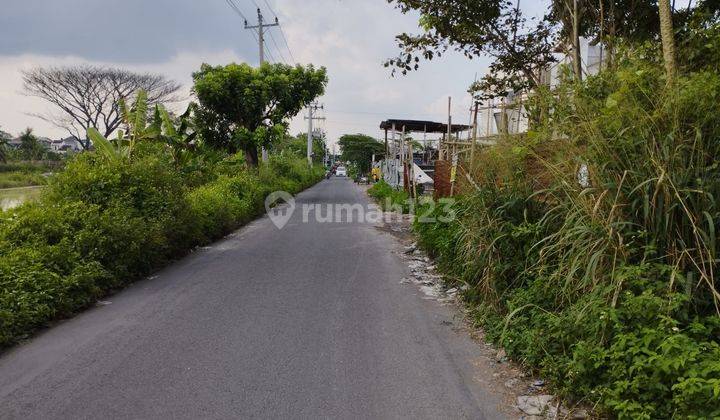 Tanah Pekarangan Siap Bangun Cemani 2