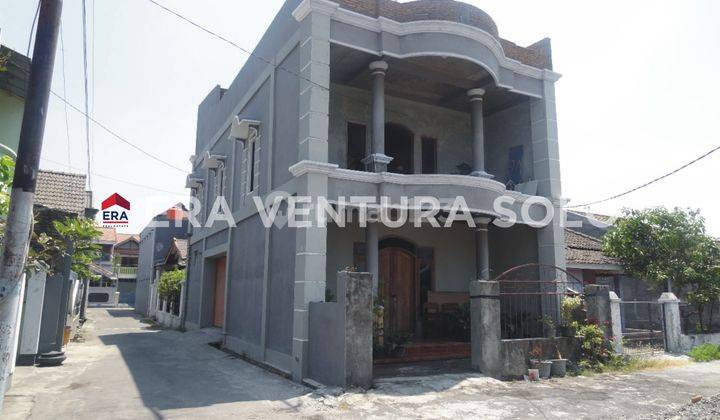 Rumah Strategis Kawasan Berkembang Solobaru 1