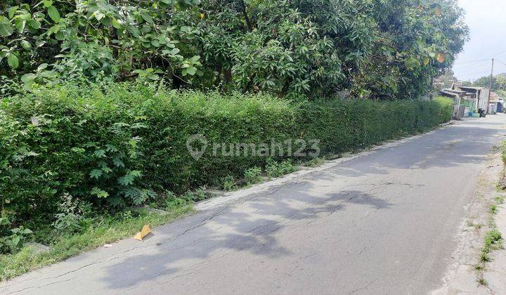 Dijual Tanah Pekarangan Mojosongo Jebres Surakarta 2