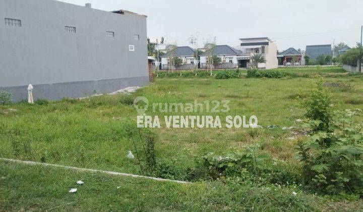 Dijual Tanah Karanganyar Kota