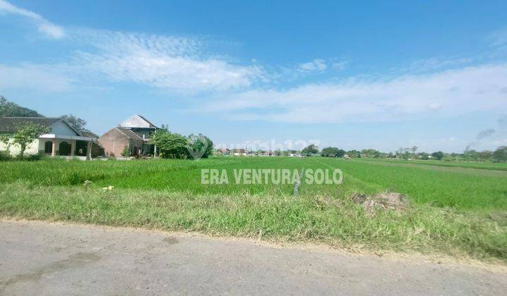 Dijual Tanah Jln. Menuran, Baki Sukoharjo 1