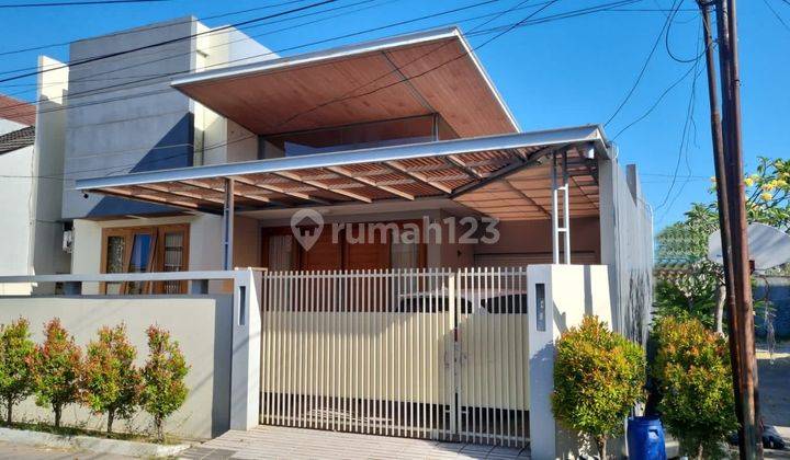 Rumah Minimalis Modern Siap Huni Solo Baru 2