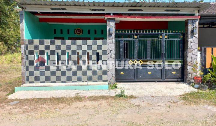 Rumah Siap Huni Kiringan Boyolali Kota 1