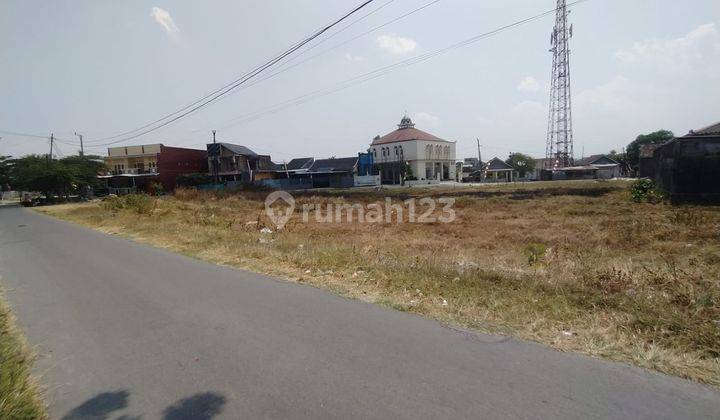 Tanah Pekarangan Siap Bangun Mojosongo 2