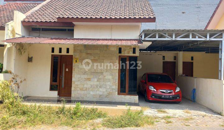 Rumah Minimalis Siap Huni Mojosongo Solo 2