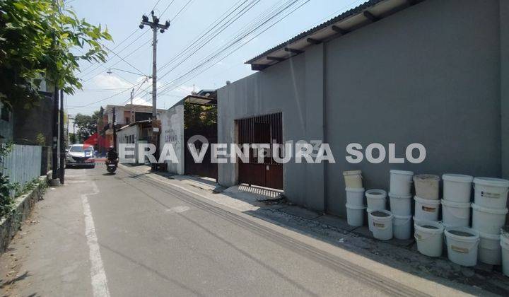 Rumah Strategis Kawasan Tengah Kota Solo 1