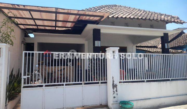 Rumah Minimalis Siap Huni Jaten 1