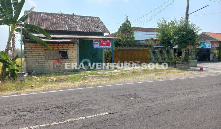 Rumah Dan Ruang Usaha Strategis Karangmalang Sragen 1