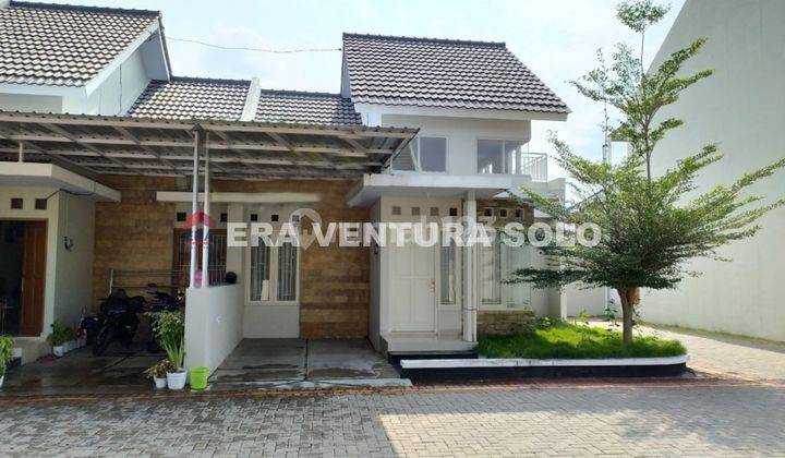 Rumah Cluster Minimalis Gentan 1