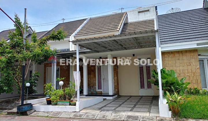 Rumah Cluster Siap Huni Gonilan Kartasura 1