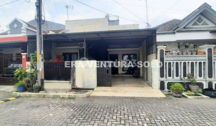 Rumah Cluster Minimalis Solobaru 1