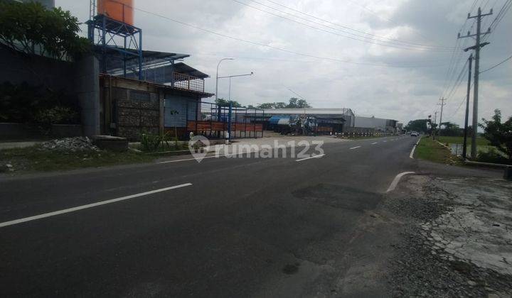 Tanah Pekarangan Kering Cocok Untuk Gudang 2