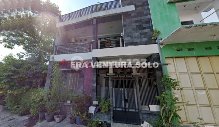 Rumah Minimalis siap Huni Jagalan Solo 1