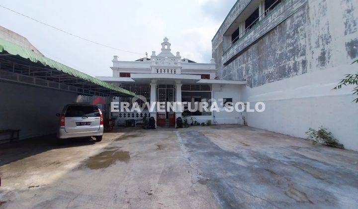 Rumah Lama Etnik Belanda Jebres Solo 1