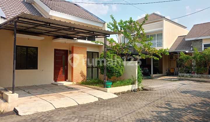 Rumah Cluster Minimnalis Strategis Baki 2