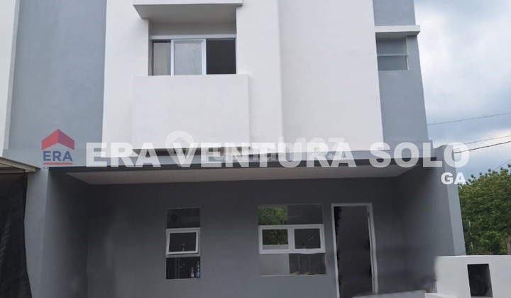 Rumah Baru Gress Kalijambe Sragen 1