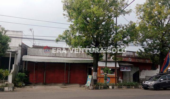 Rumah dan Ruang Usaha Strategis Sragen Kota 1