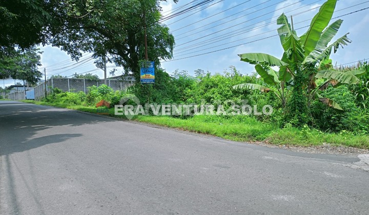 Tanah Kawasan Industri Kaliwuluh Kebakkramat 1