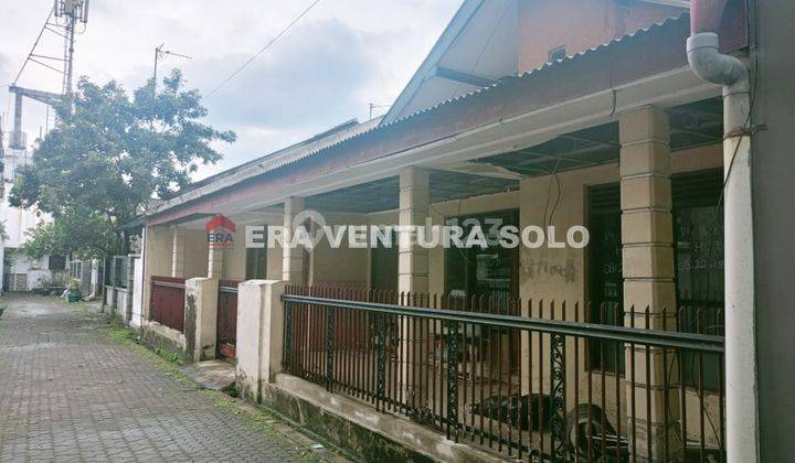 Rumah Lama Hitung Tanah Strategis Tipes Solo 1