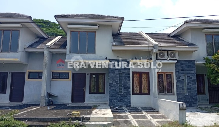 Rumah Cluster Siap Huni Telukan