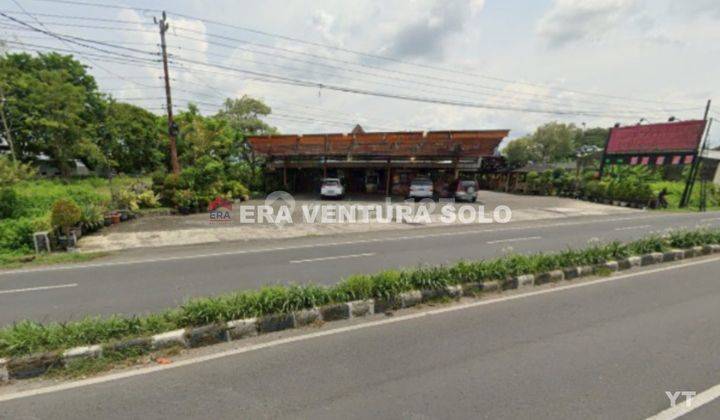 Resto Ruang Usaha Strategis Sukoharjo 1