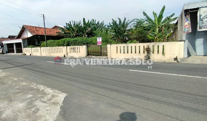 Tanah Pekarangan Strategis Karanganyar Kota