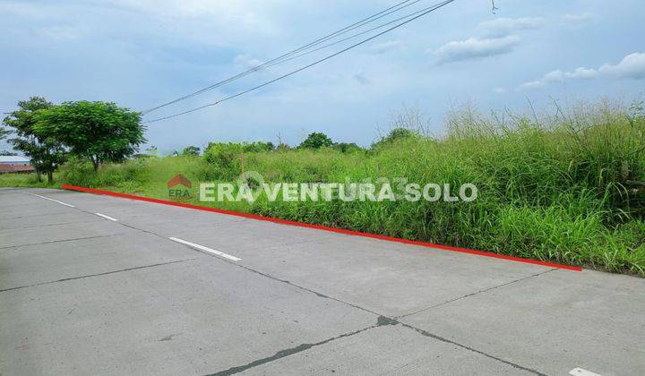 Tanah Zona Merah Strategis Delanggu 1