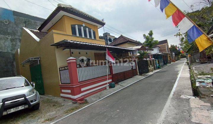 Rumah Siap Huni Kawasan Kampus UMS 2