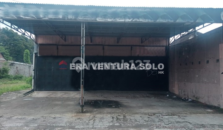 Ruang Usaha Strategis Boyolali Kota