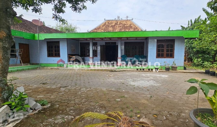 Rumah Perkampungan Asri Nguter Sukoharjo
