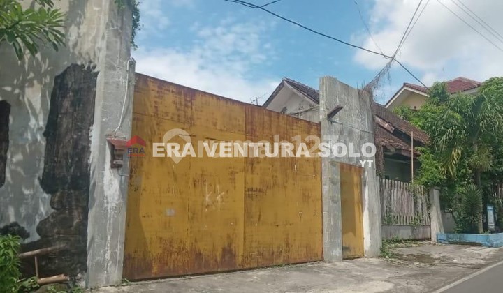 Strategic Residential Land in Pucangsawit, Jebres