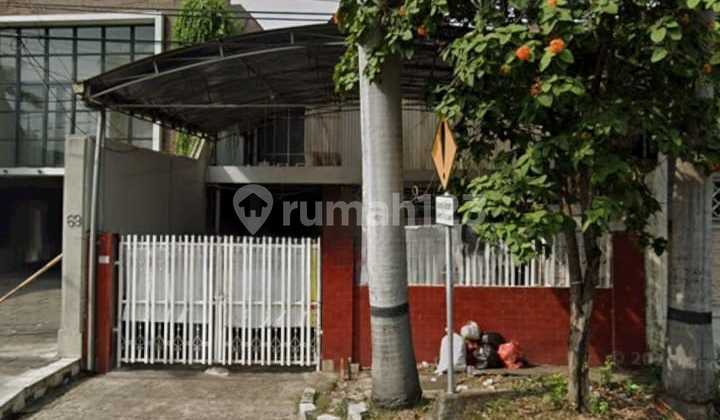 M U R A H!!! Dijual Rumah Hitung Tanah Pusat Kota Jl Kartini, Surabaya Pusat