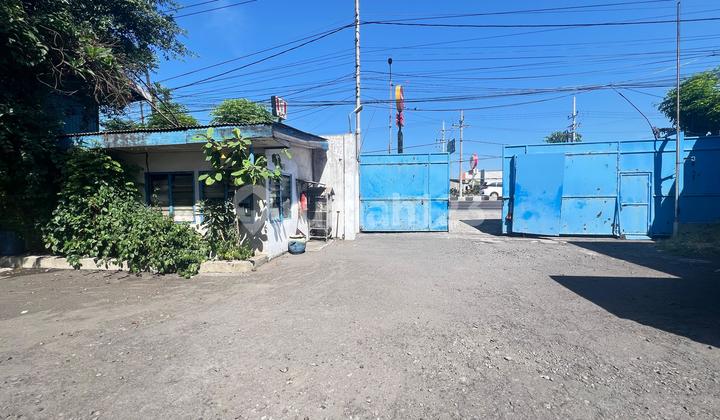 BUTUH JUAL CEPAT Gudang Ex. Pabrik Jl. Raya Kletek Taman Sidoarjo