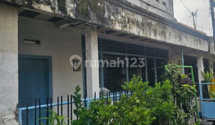 Rumah di Bawah 1M Surabaya Pusat!!! di Jual Rumah Hitung Tanah di Kampung Peneleh