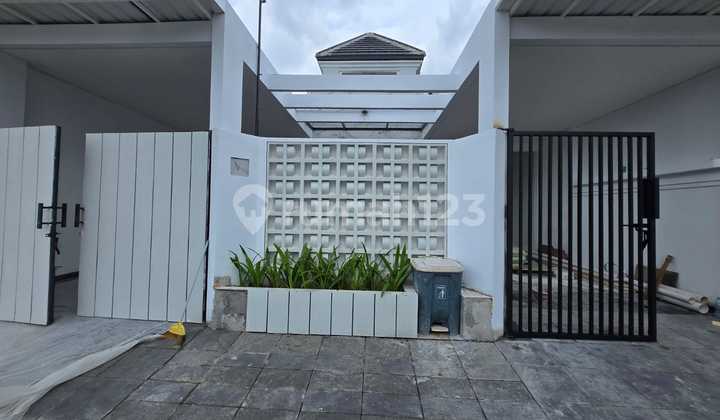 Di Jual Rumah baru renov @ DARMO SENTOSA RAYA SURABAYA BARAT