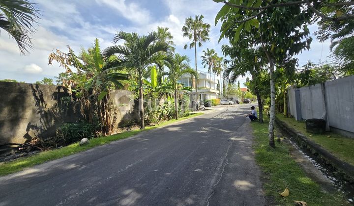 Land on Jl. Raya Uma Buluh Canggu SHM 335.0 m².