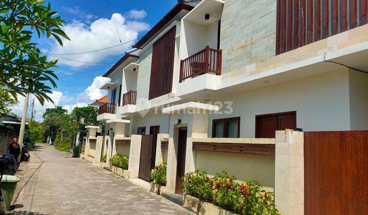 Rumah di Jalan Batur Sari Sanur, Denpasar Bali 2 Lantai SHM Baru Timur 1