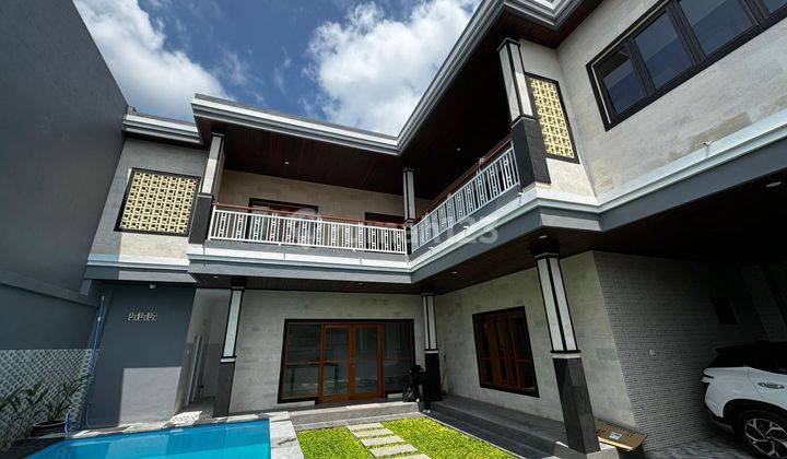 House on Jalan Tirta Nadi Sanur, Denpasar Bali 2 Floors SHM Baru Utara 2