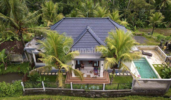 Villa on Jalan Ayodya Ubud Gianyar Bali SHM Baru Utara 1