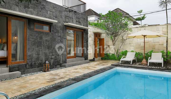 Vila, Jual, Second Jimbaran 208m2, 180m2, Imb