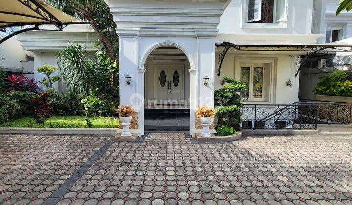 RUMAH PERMATA HIJAU DEKAT MIRAH KENCANA