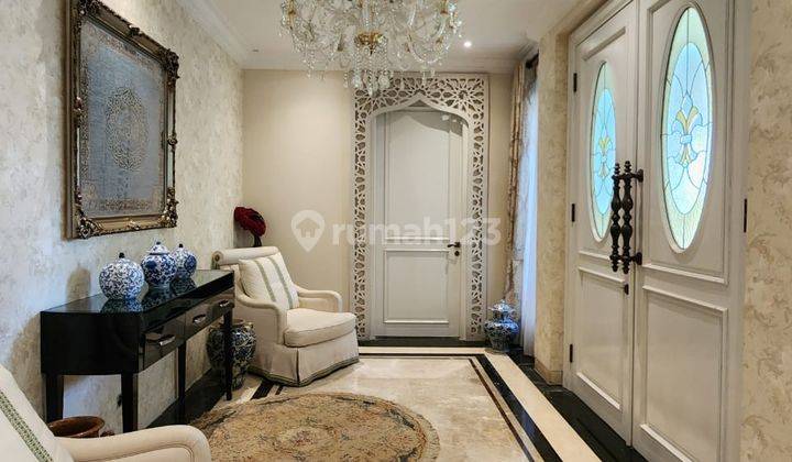 RUMAH PERMATA HIJAU DEKAT MIRAH KENCANA