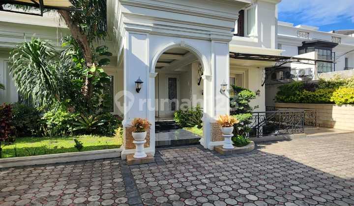 RUMAH PERMATA HIJAU DEKAT MIRAH KENCANA