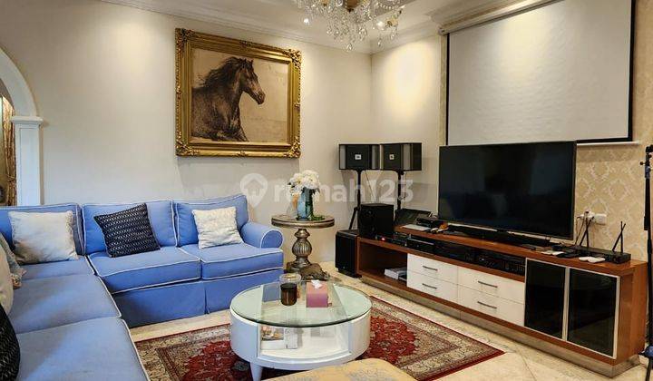 RUMAH PERMATA HIJAU DEKAT MIRAH KENCANA