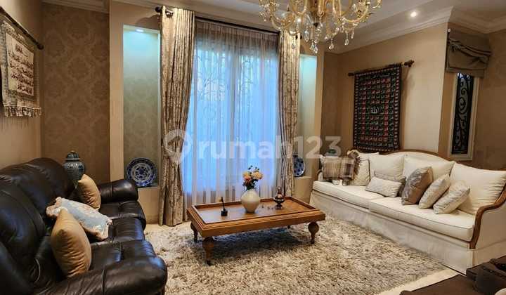 RUMAH PERMATA HIJAU DEKAT MIRAH KENCANA